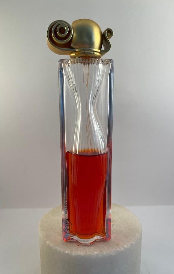 50 Vintage Etsy Original De 1.7 Vaporisateur. ORGANZA Eau Rare. Formula. Parfum Givenchy - Oz Fl Ml