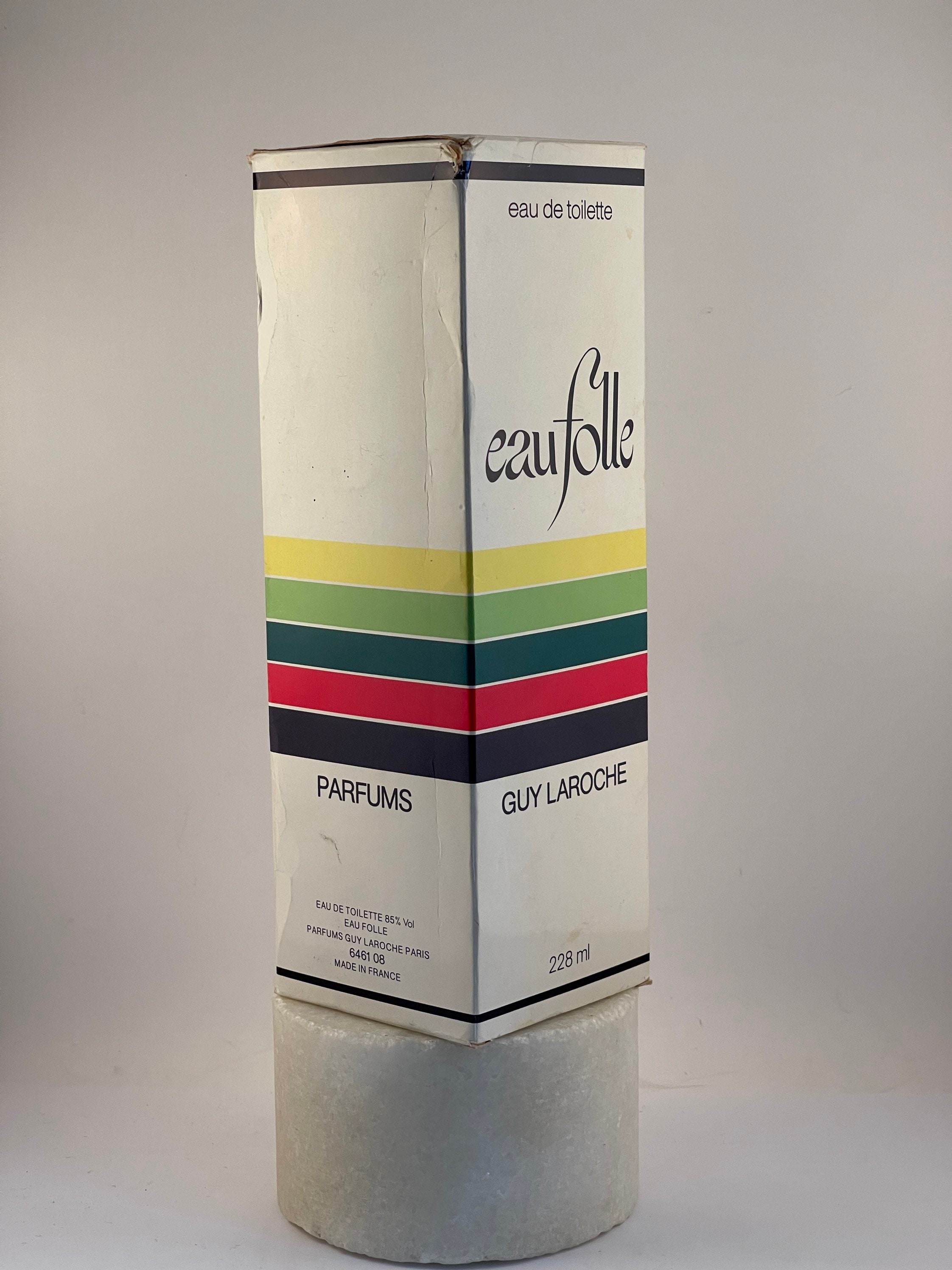 ギ・ラロッシュ eau folle 香水 228ml ヴィンテージ