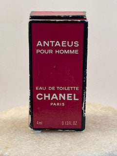 Vintage Chanel ANTAEUS Pour Homme Eau De Toilette 4 Ml 
