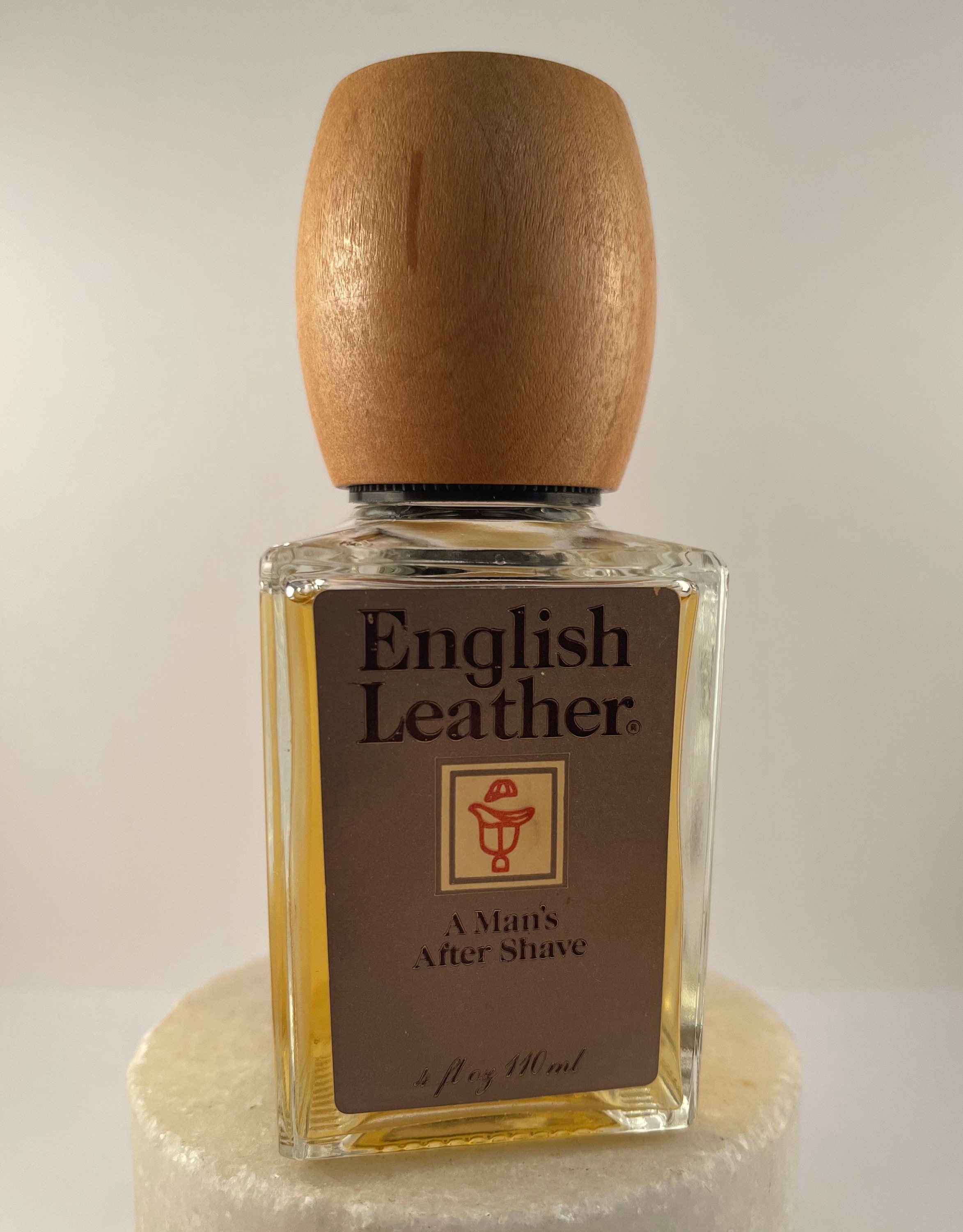 Vintage MEM English Leather After Shave 4 Fl Oz / 110 Ml. Splash. 