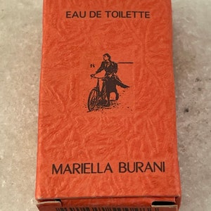 Vintage Mariella Burani Eau De Toilette Splash 1.7 ml. Micro Miniature. 88% Vol. Rare.  NIB