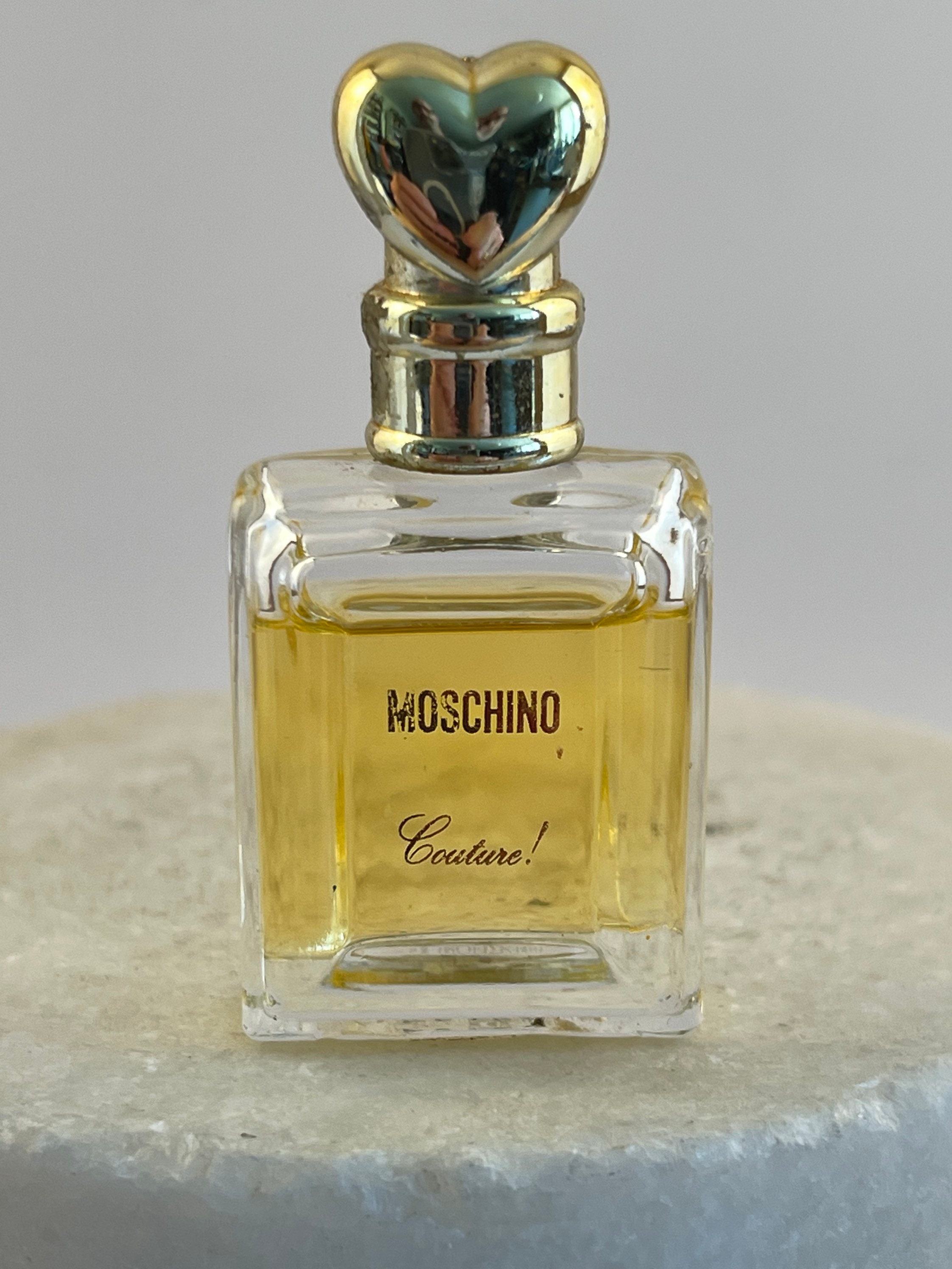 Vintage Moschino De Parfum 4 Ml Splash. Etsy