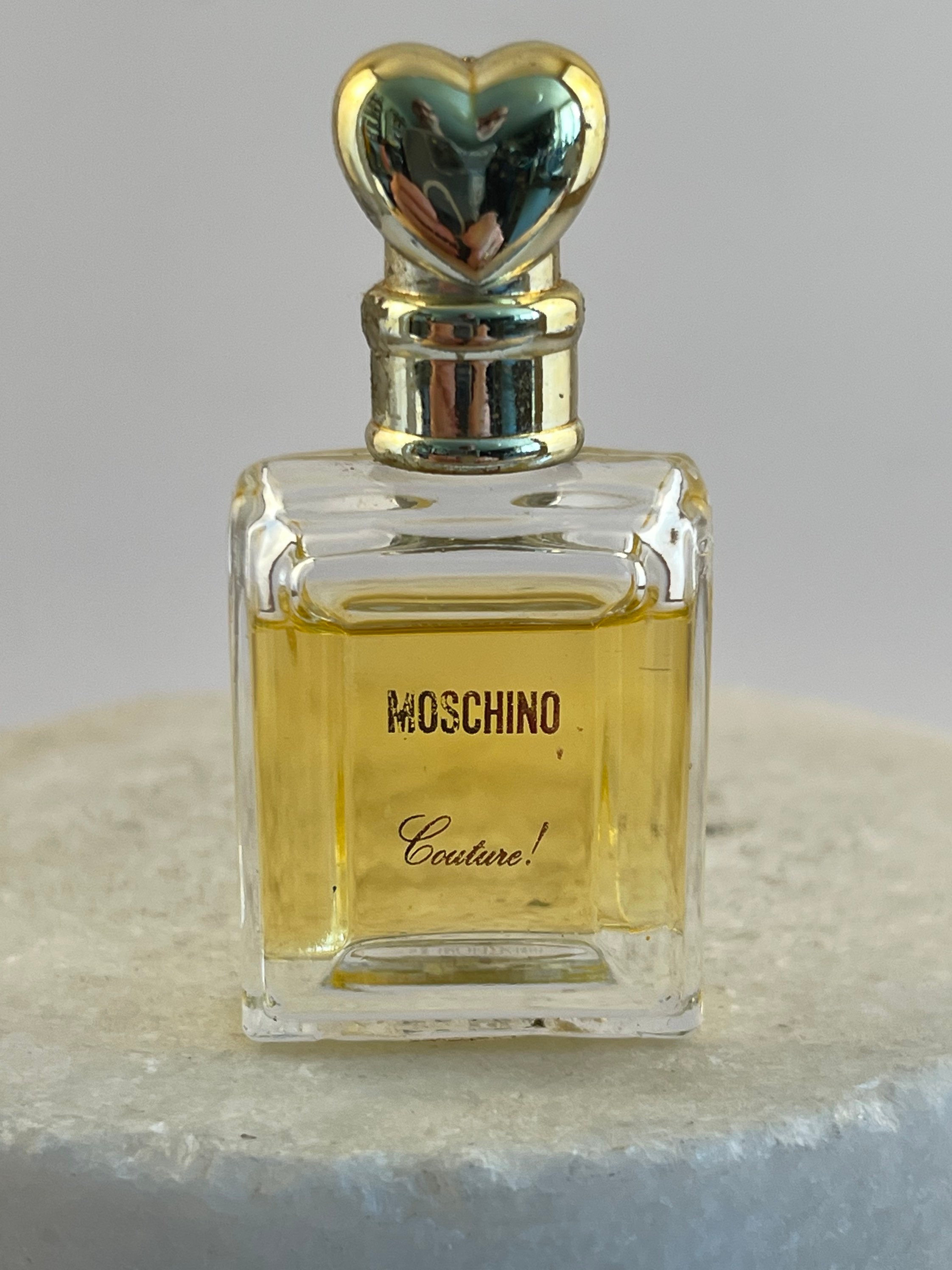 Vintage Moschino Couture Eau De Parfum 4 ml Miniature Splash. Rare. Discontinued