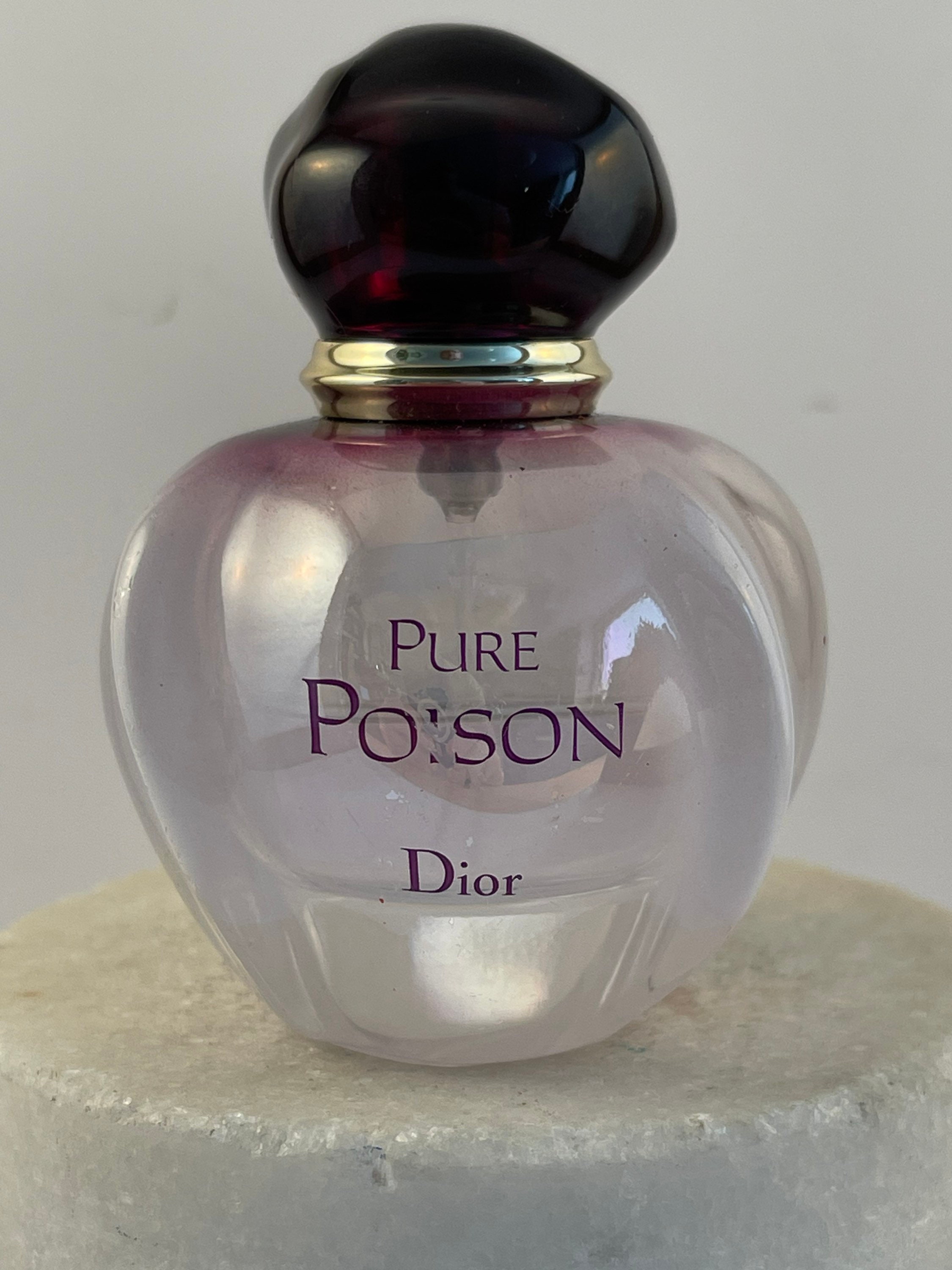 Vintage Christian Dior PURE POISON Eau De Parfum 30 Ml 1 Fl -  Finland