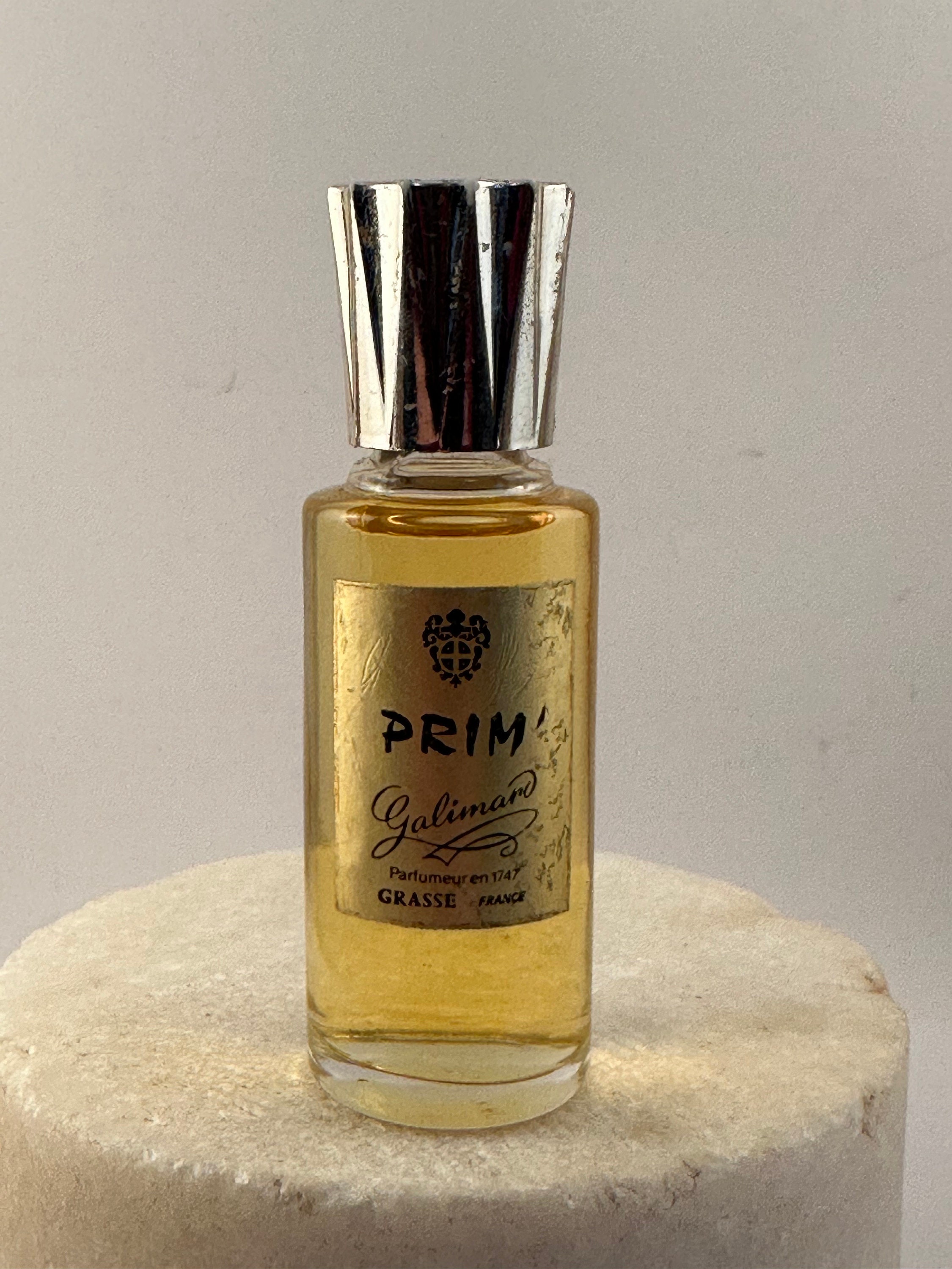 Vintage Galimard PRIM' 15 Ml/0.5 Fl Oz. Miniature Splash. Discontinued. - Etsy Vintage Galimard PRIM' 15 Ml/0.5 Fl Oz. Miniature Splash. Discontinued. - Etsy