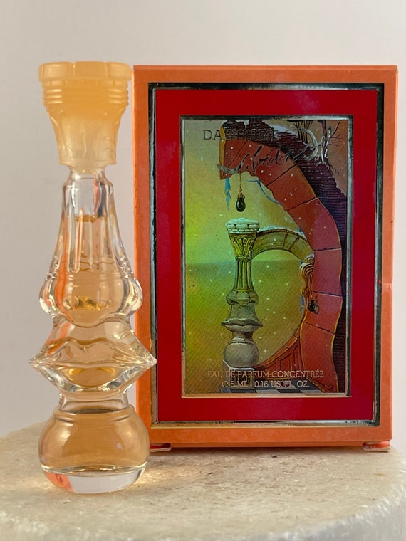 Parfums Salvador Dali Paris \'DALISSIME\' Eau De Parfum Concentree 5 Ml-0.16  Fl Oz Miniature Splash. New in Box. Rare. - Etsy