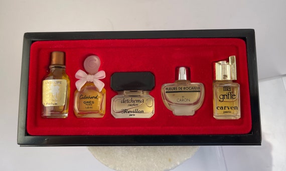 Parfum miniature online set