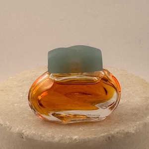 vintage Estée Lauder KNOWING Parfum pur 3,5 ml/0,12 fl oz Miniature Splash