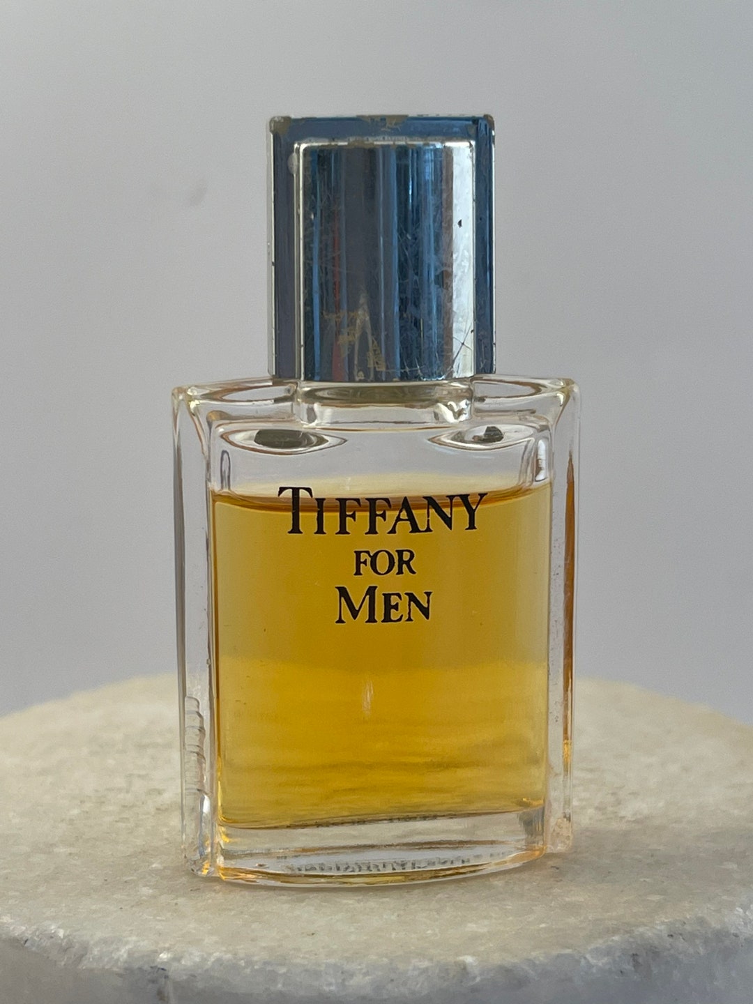 Vintage Tiffany & Co. 'TIFFANY FOR MEN' Cologne Miniature 7.5 Ml / 0.25