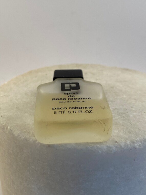 Vintage Paco Rabanne Sport De Paco Rabanne Eau De Toilette 5 | Etsy Denmark