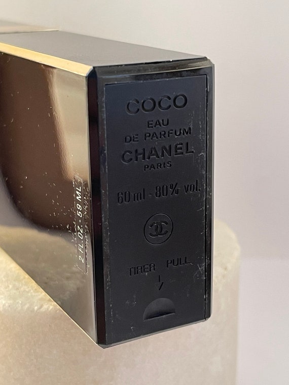 Vintage Chanel COCO Eau De Parfum 59 Ml Refillable 