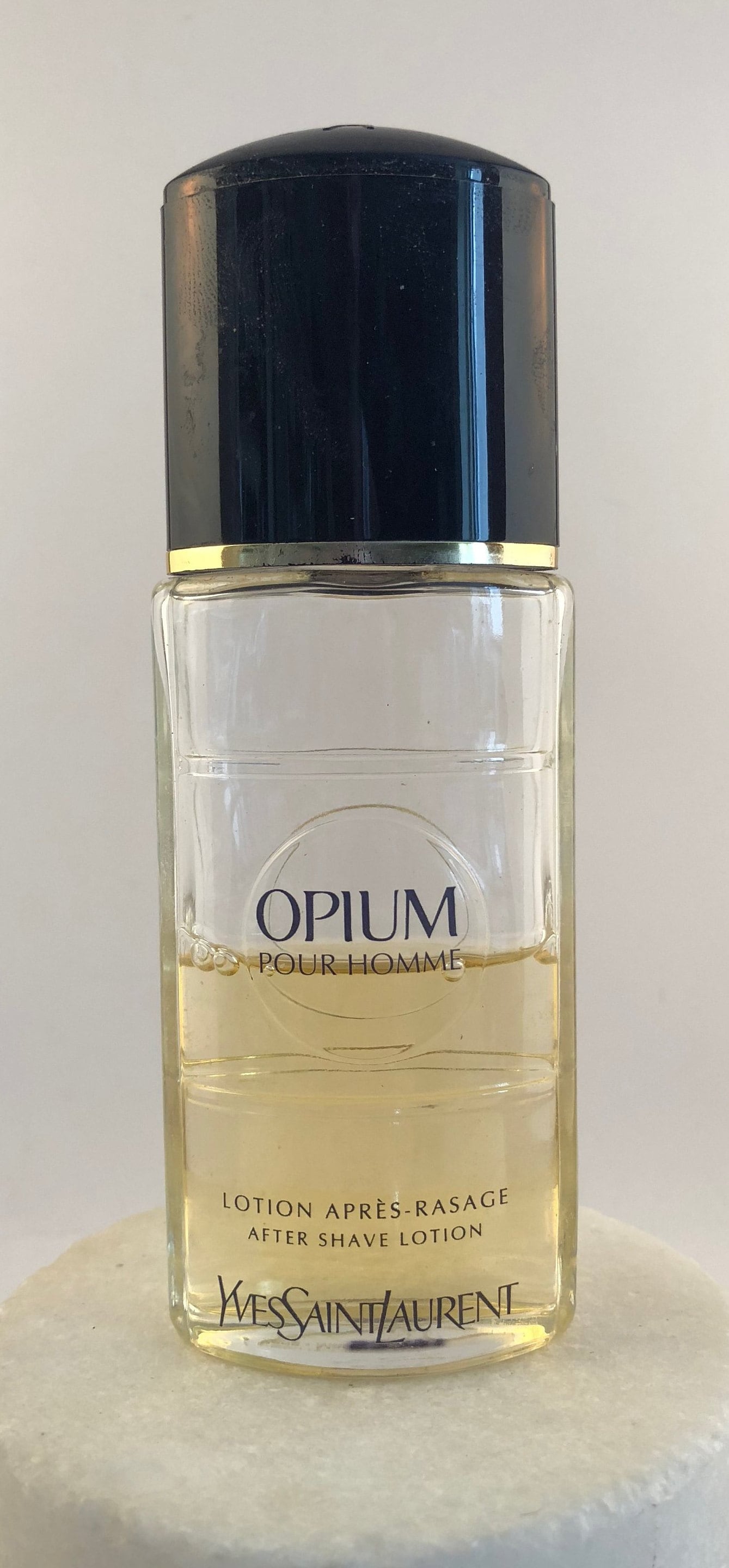 Vintage Yves Saint Laurent Opium Pour Homme After Shave Lotion