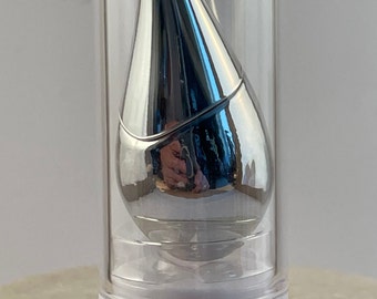 Vintage La Prairie Silver Rain Eau De Parfum Miniature Splash 0.07