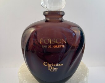 Christian dior hotsell poison vintage