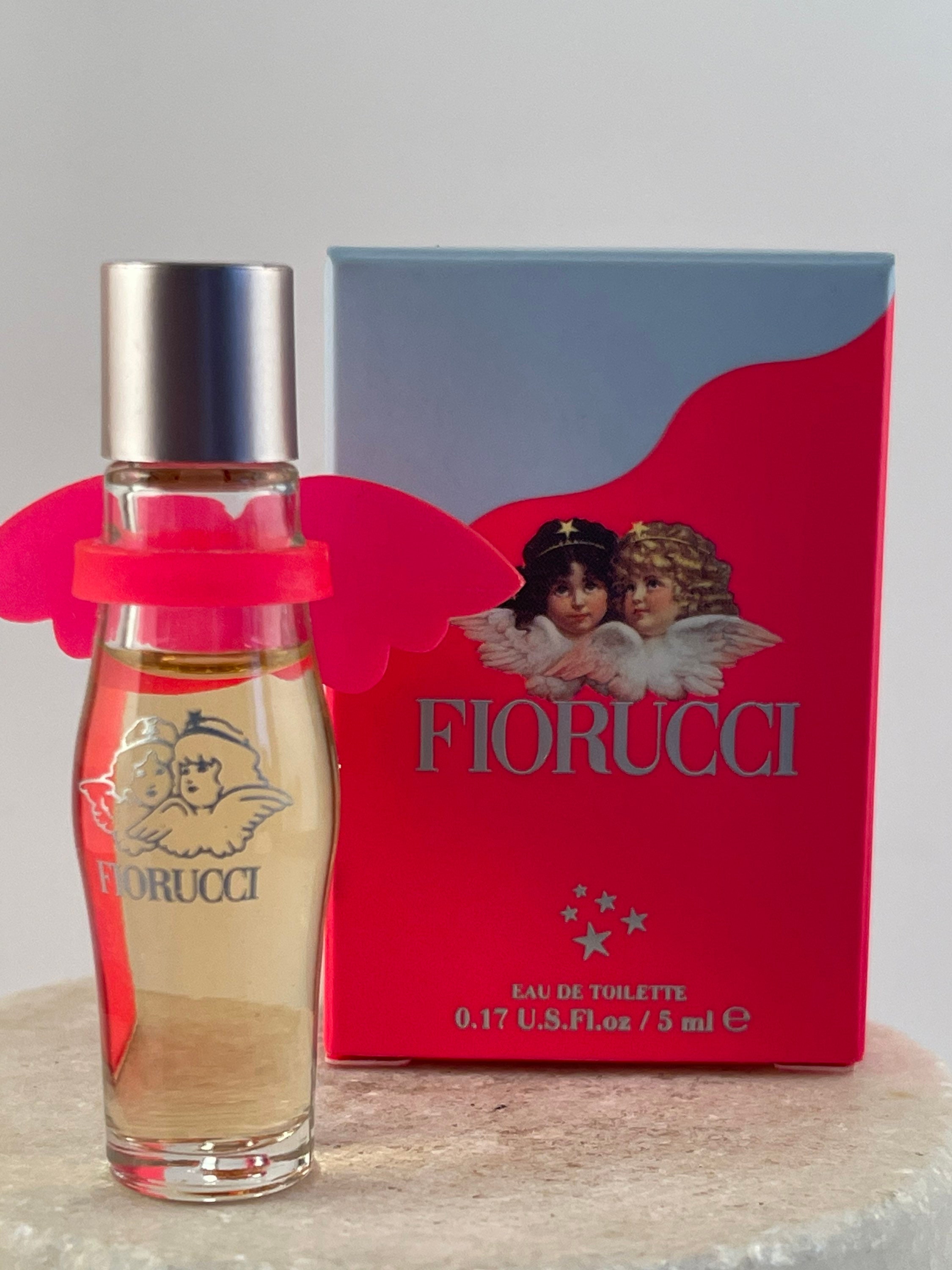 Vintage Fiorucci Eau De Toilette .17 Fl Oz / 5 Ml Miniature. NIB - Etsy