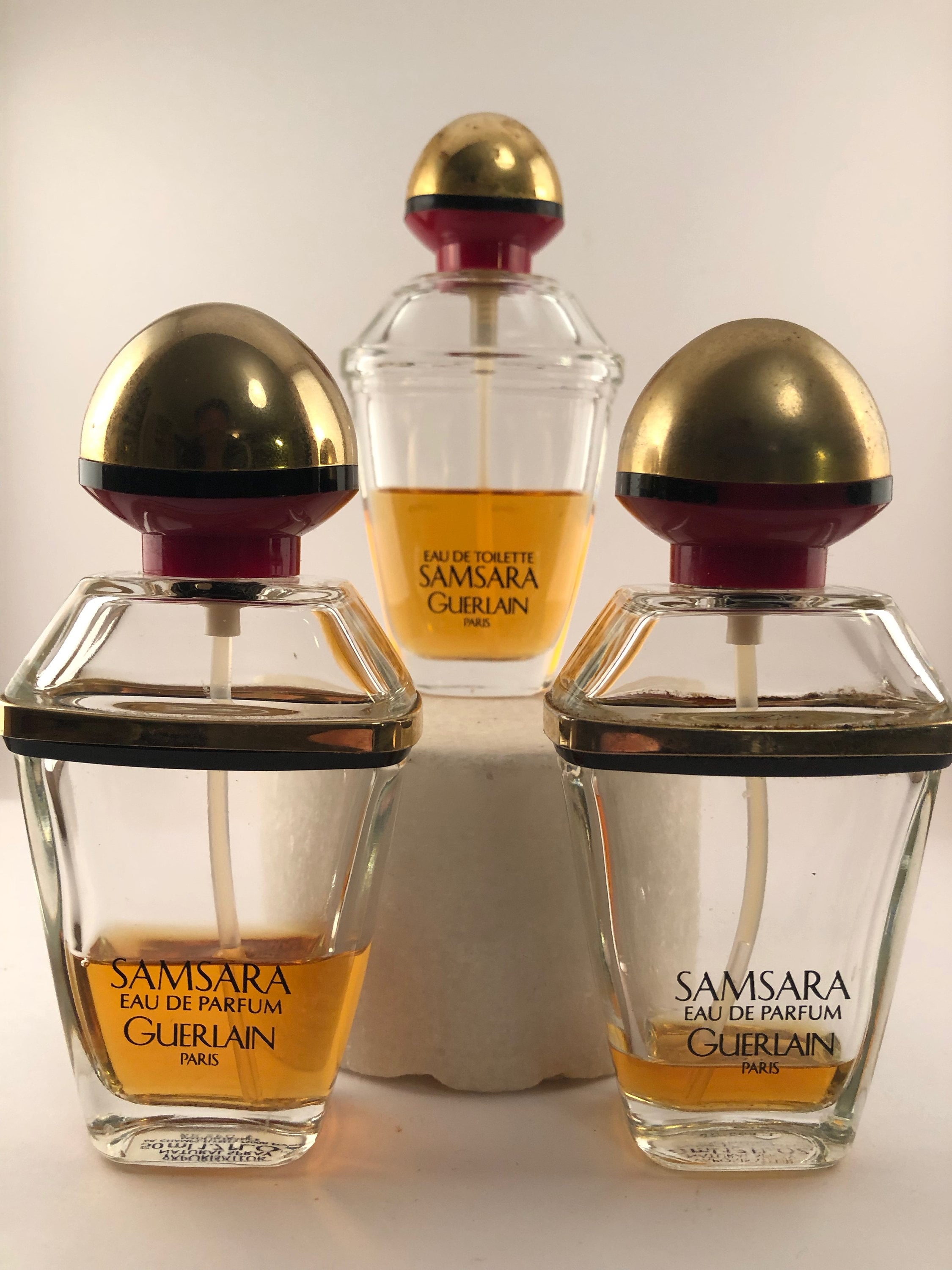 Vintage Guerlain Eau De Parfum and Eau De Toilette 50 - Etsy Singapore