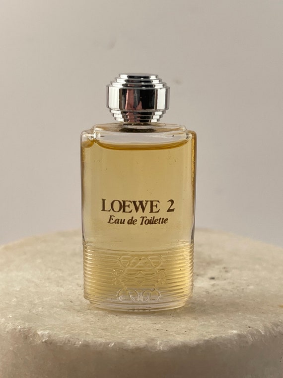 Vintage Loewe LOEWE 2 Eau Toilette 5 Ml Miniature Splash. NIB 