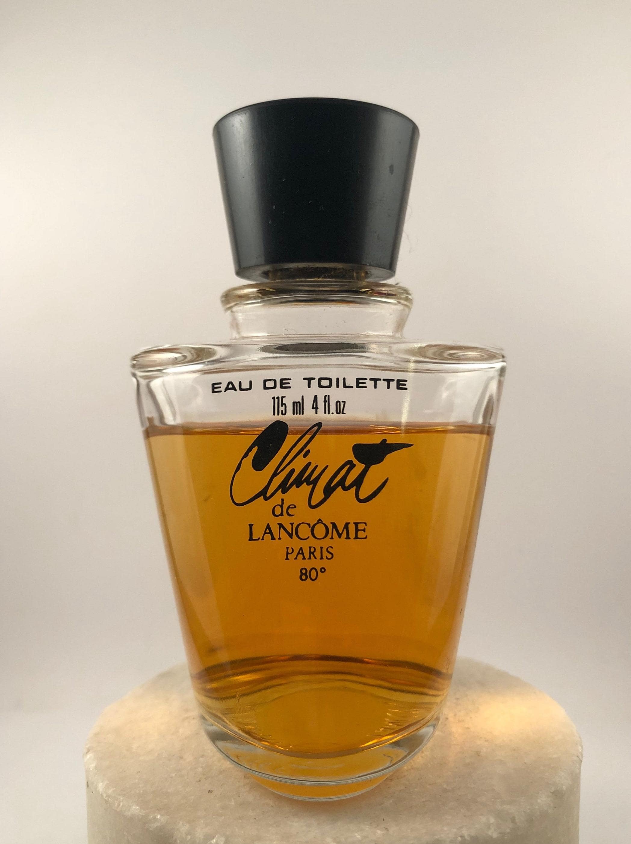 Vintage Lancome Paris CLIMAT Eau De Toilette 115 Ml/4 Fl Oz Splash