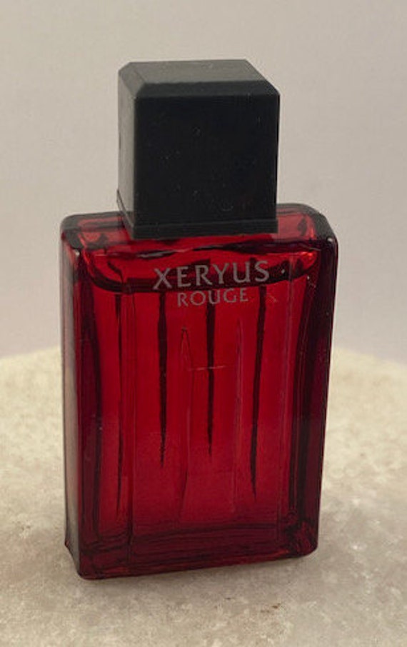 Geit Ontdooien, ontdooien, vorst ontdooien wenselijk Vintage Givenchy XERYUS Rouge Miniature 4 Ml Miniature Splash. - Etsy Israel