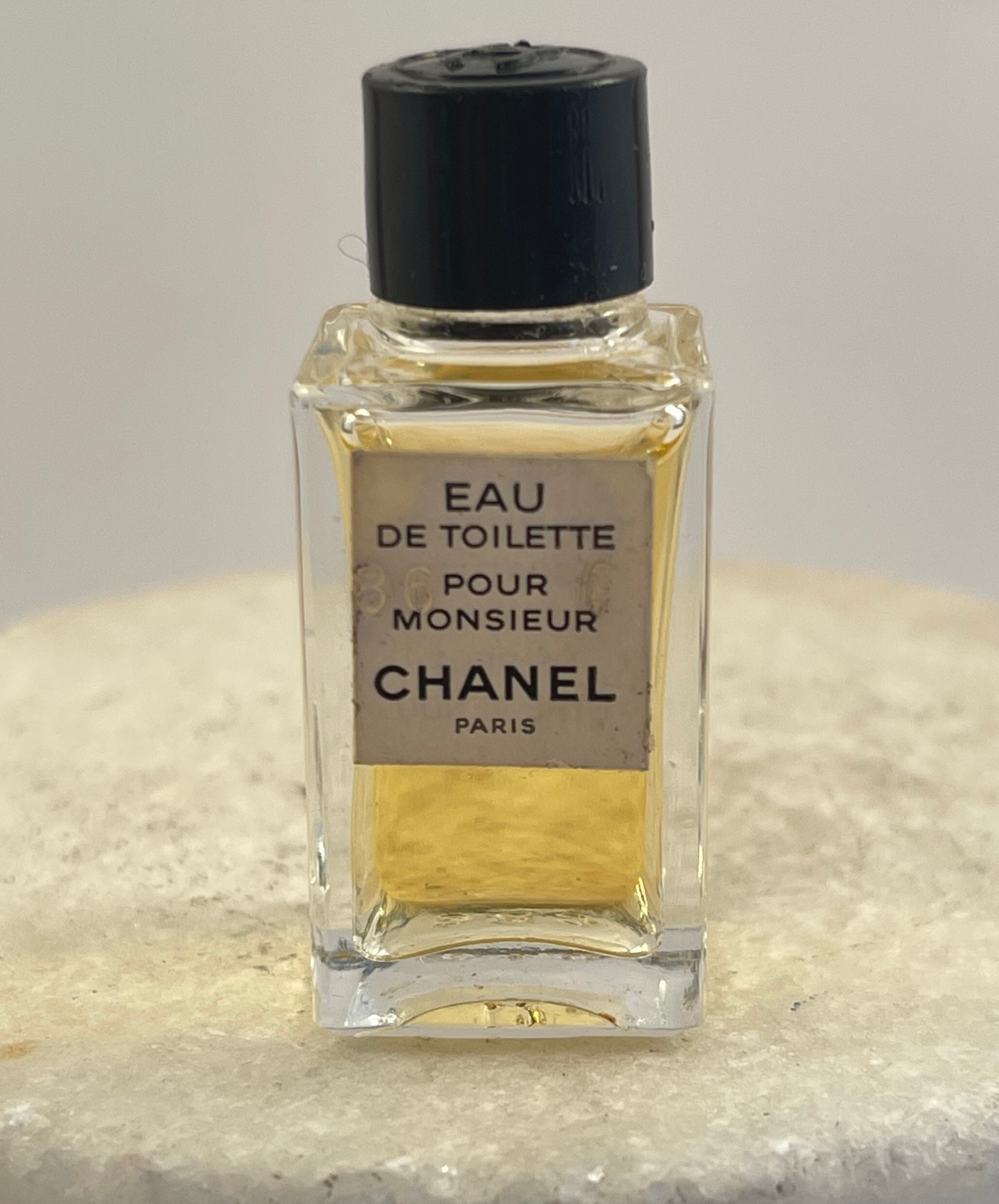 Vintage Chanel 'pour Monsieur' Eau De Toilette 4 Ml -  Hong Kong