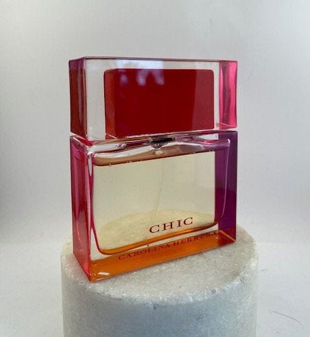 Vintage Carolina Herrera CHIC Eau De Parfum Vaporisateur 50 Ml