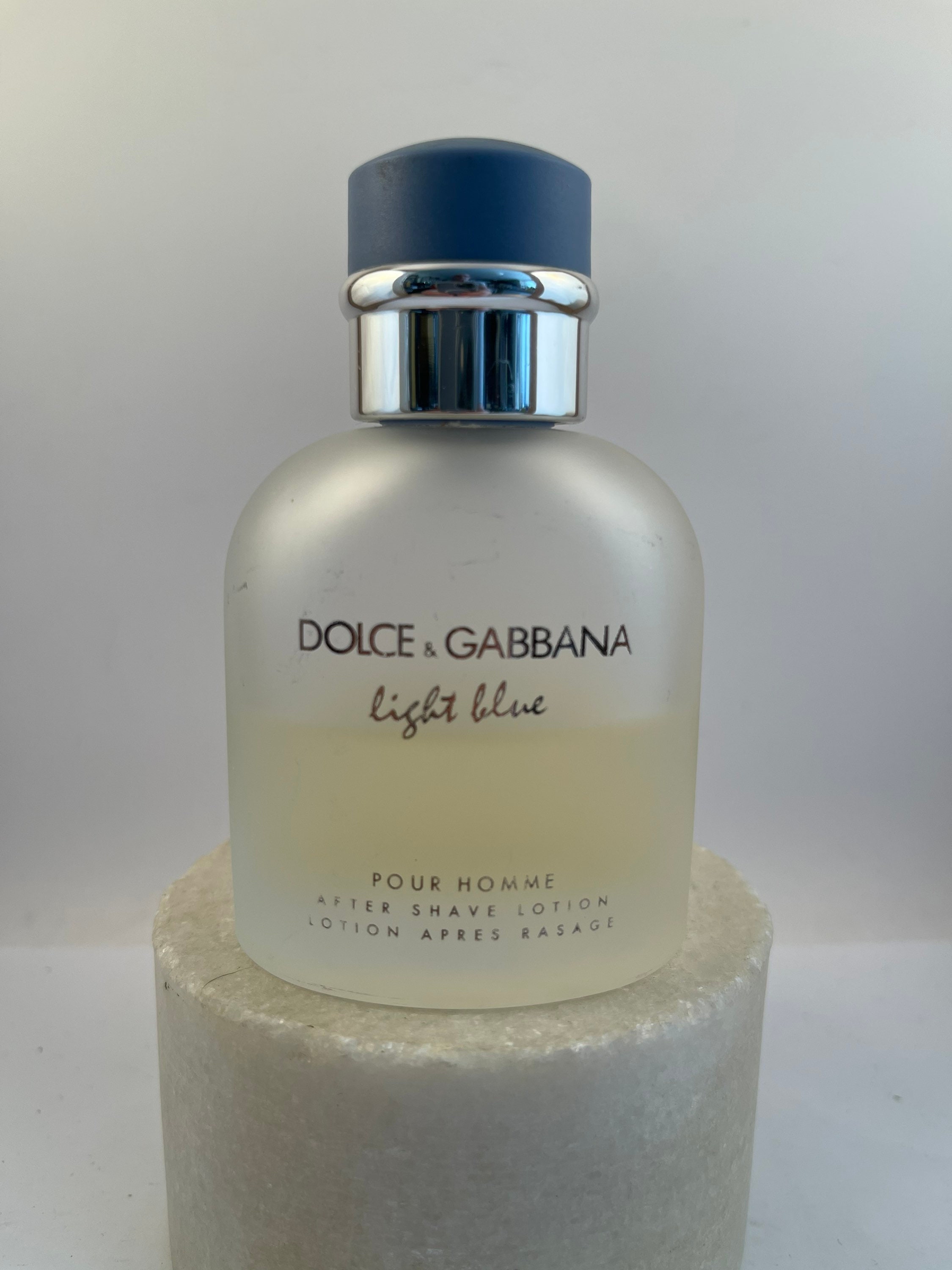 Vintage Dolce Gabbana LIGHT BLUE Pour Homme Shave - Etsy