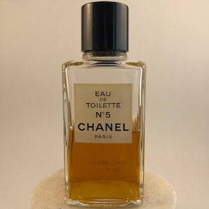 Vintage Chanel N. 5 Eau De Toilette 118 ml Splash 80% vol.