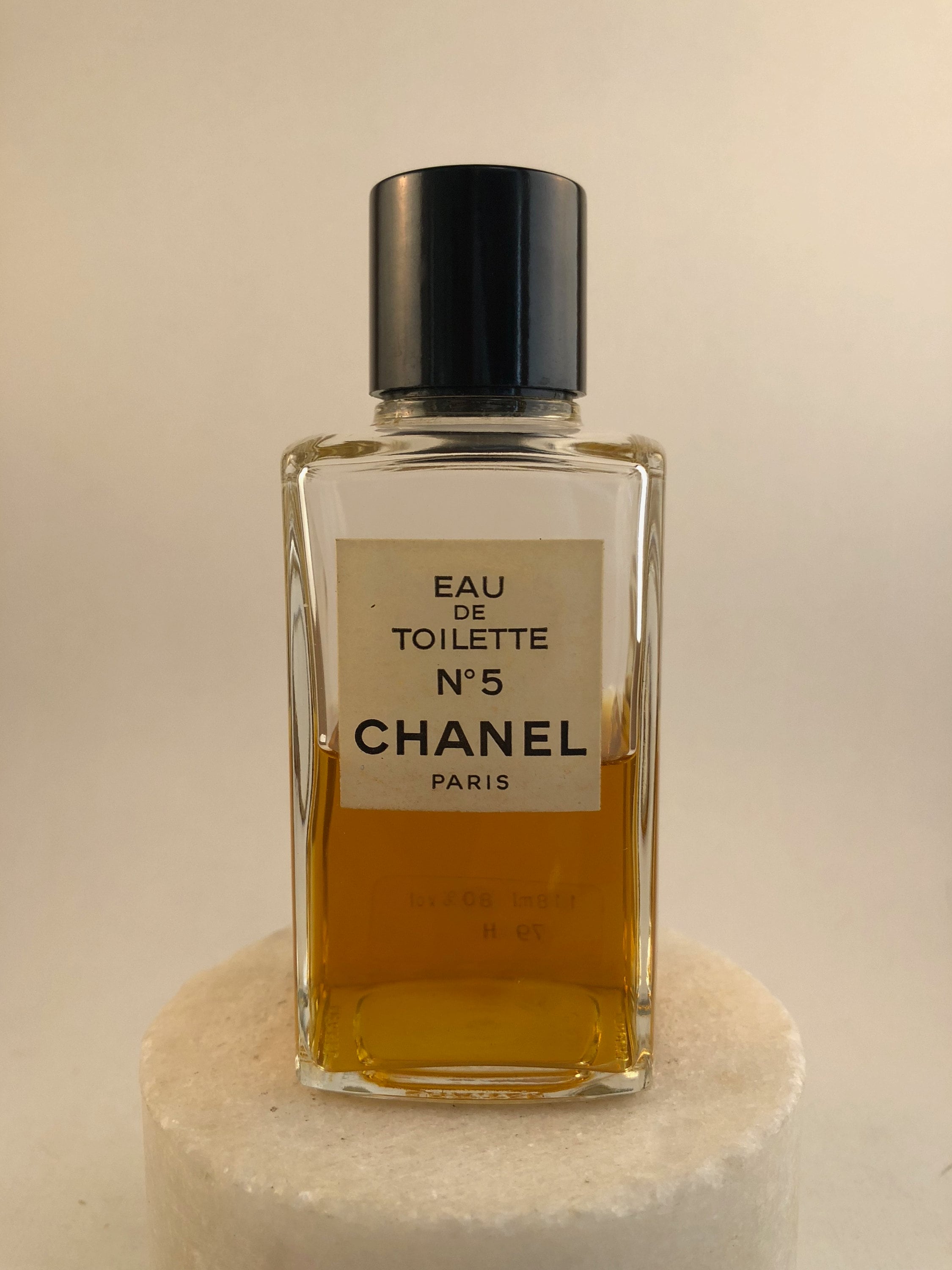 Vintage Chanel Nr 5 Eau De Toilette 118 ml Splash 80% Vol. - Etsy 