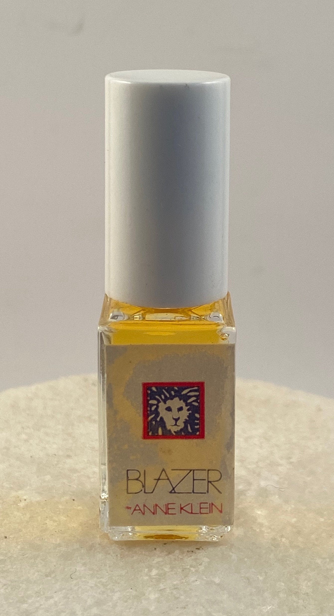 Vintage Anne Klein BLAZER Concentrated Cologne Ml Miniature - Main Image