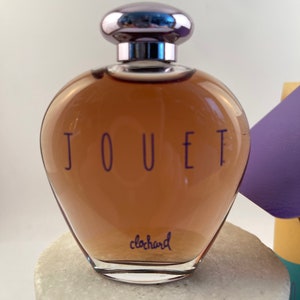 Vintage Clochard JOUET Eau De Toilette Splash 50 ml / 1.7 fl oz. Rare. Ref 17102. Made in Greece. NIB image 1