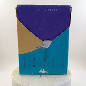 Vintage Clochard JOUET Eau De Toilette Splash 50 ml / 1.7 fl oz. Rare. Ref 17102. Made in Greece. NIB image 2