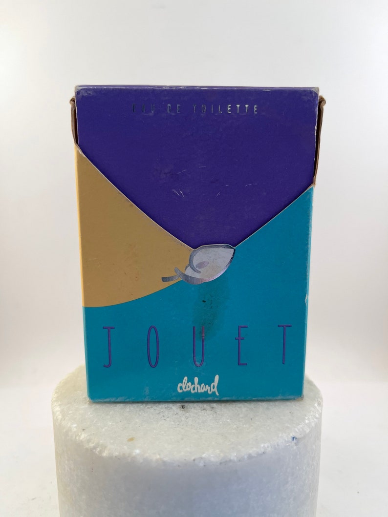 Vintage Clochard JOUET Eau De Toilette Splash 50 ml / 1.7 fl oz. Rare. Ref 17102. Made in Greece. NIB image 2
