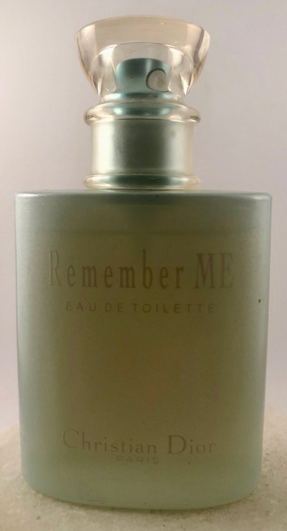 parfum remember me christian dior