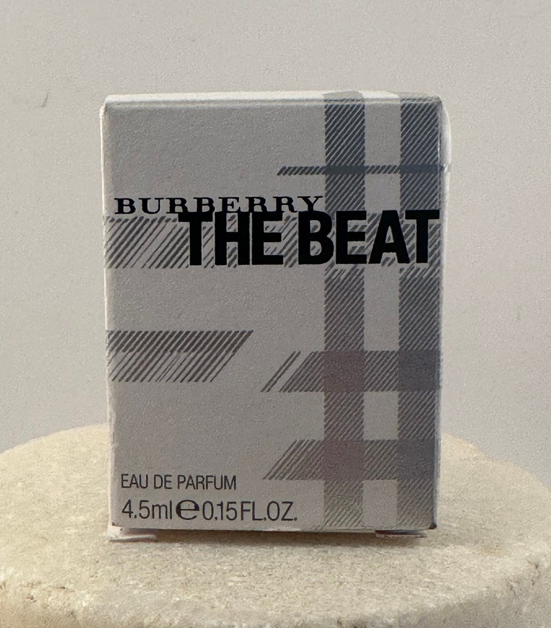 Vintage Burberry THE BEAT Eau De Parfum 4.5 Ml 0.15 Fl Oz Miniature Splash. 78 Vol. NIB Etsy