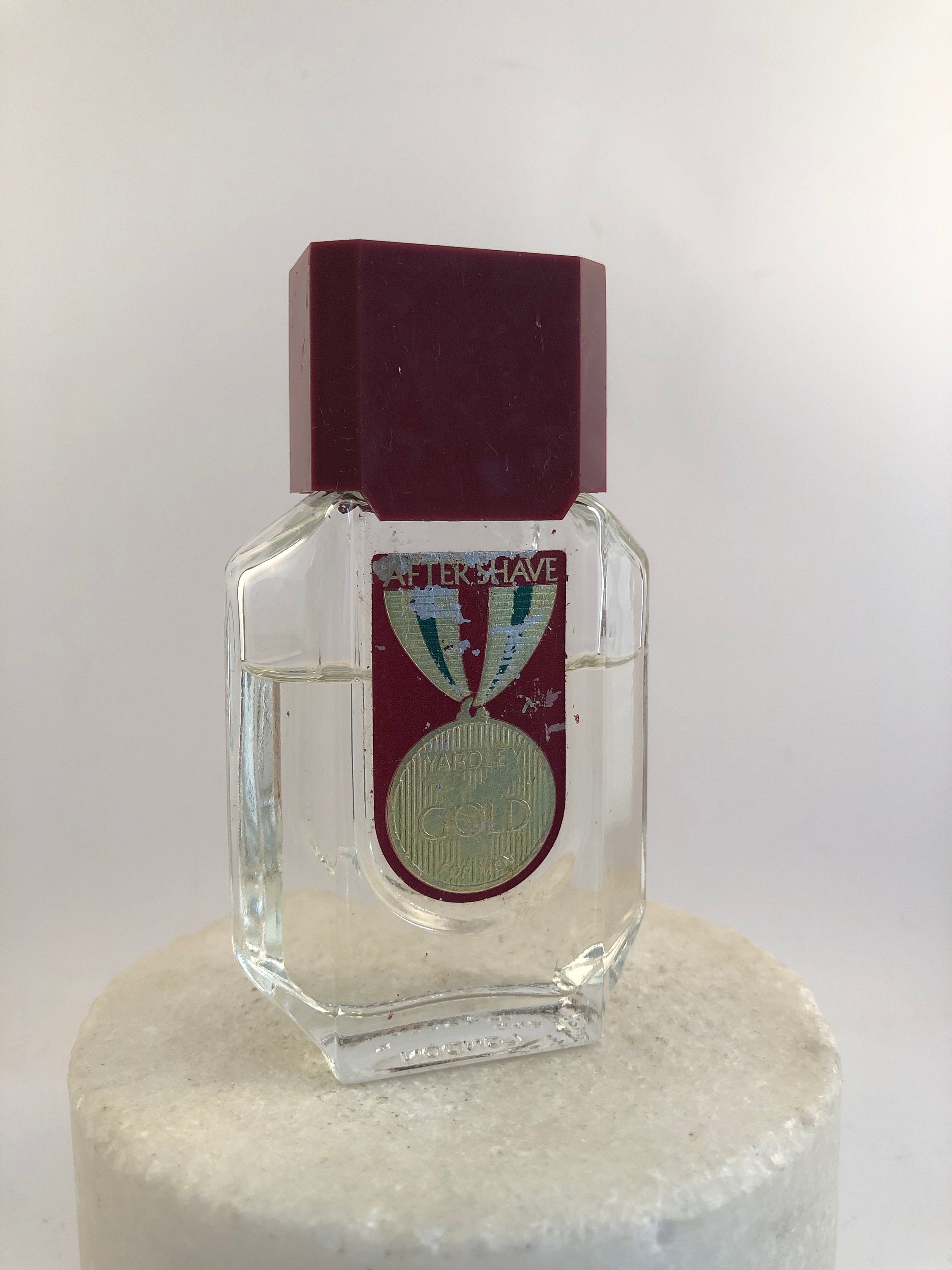 Vintage Yardley GOLD After Shave 25 Ml UK