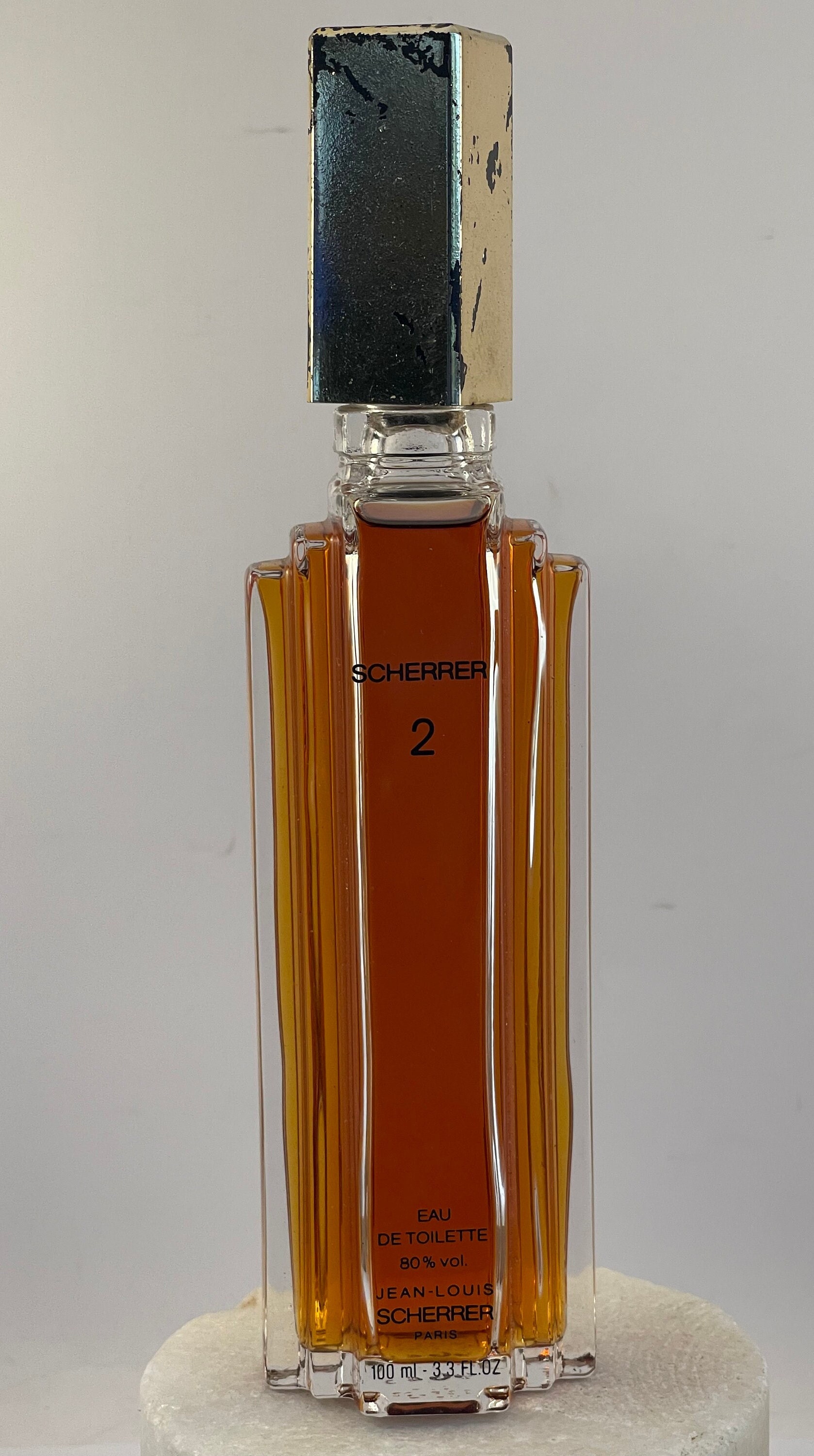 Jean-Louis Scherrer pure parfum 15 ml. Rare, vintage first edition