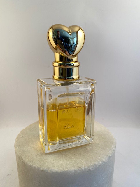 Vintage Moschino Couture Eau De Parfum 25 Ml Vaporisateur. Rare