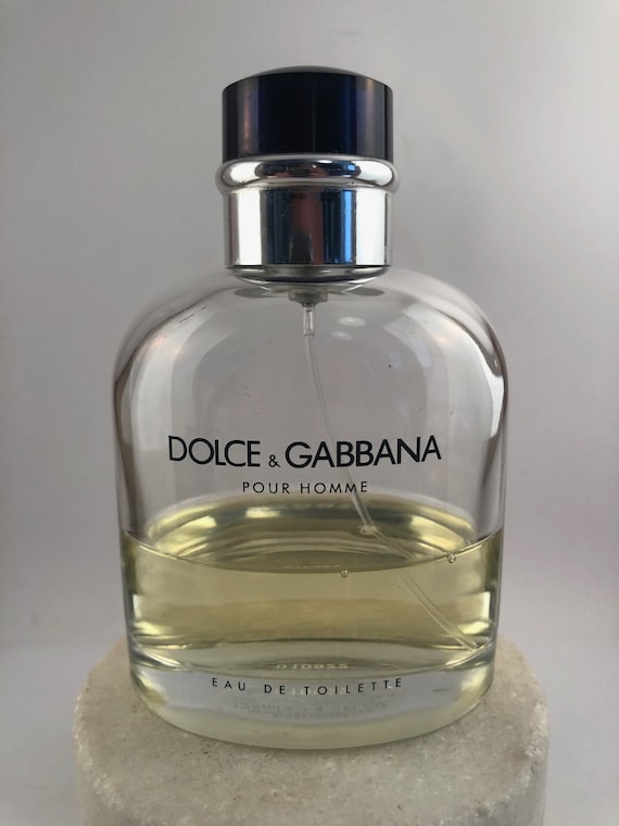 Vintage Dolce \u0026 Gabbana Pour Homme Eau 