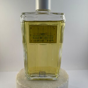 Vintage Coty EMERAUDE Eau De Cologne 110 ml-3.75 fl oz 85% Vol. Discontinued. Made in France. image 4