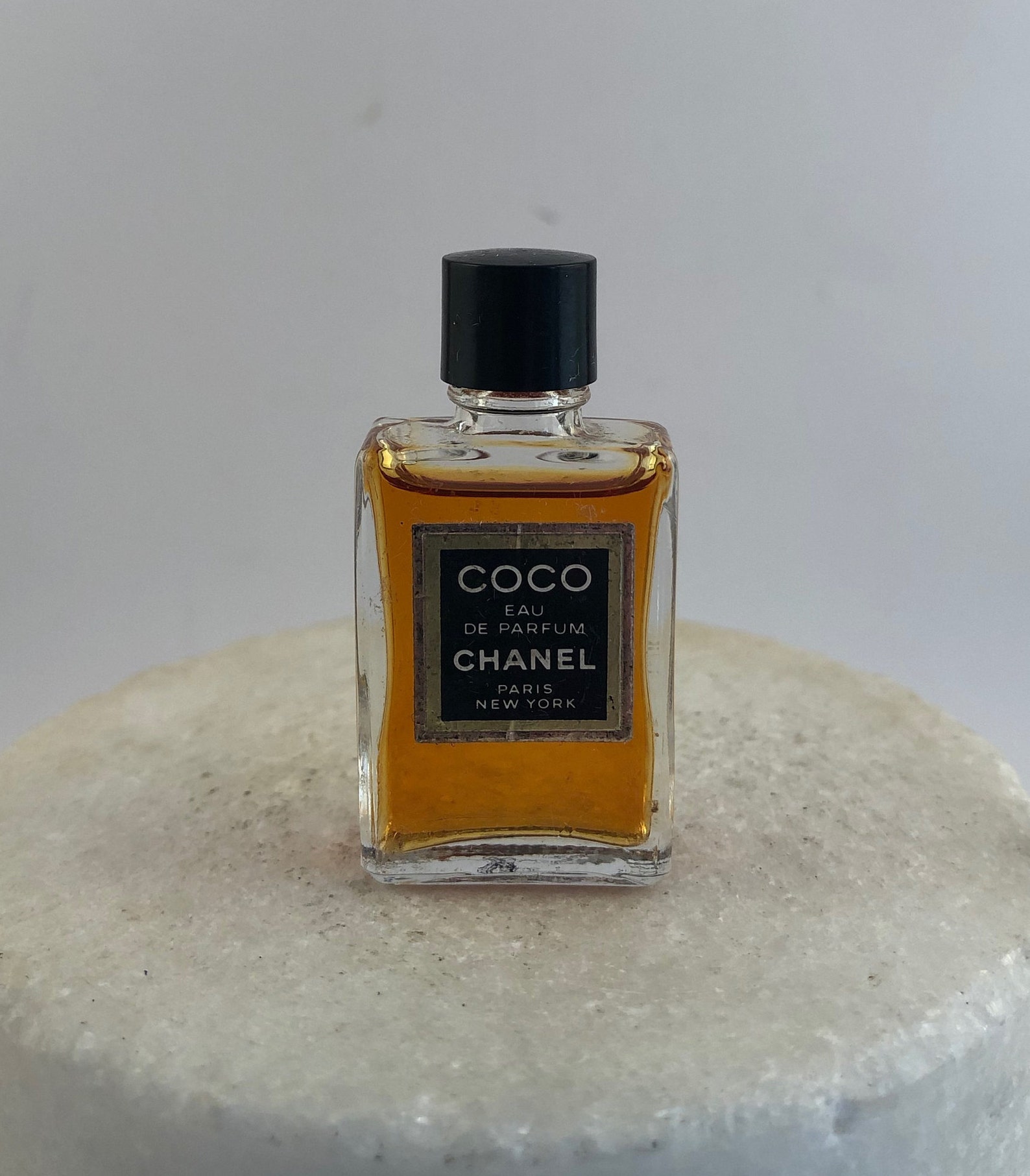 Coco Eau de Parfum Chanel Paris Винтаж. 4 Мл Парфюм. Духи Олд мен. Духи Шанель Винтаж масло.