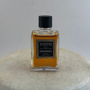 Vintage Chanel COCO Eau De Parfum 4 Ml Miniature Splash 