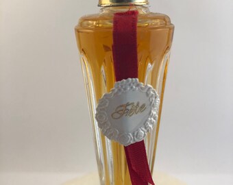 Vintage MOLYNEUX Fete De Molyneux Eau De Parfum 1 fl oz Splash.  Extremely Rare.  Collectable