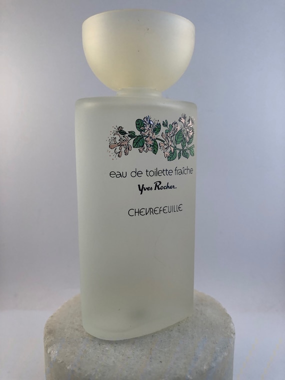 Vintage Yves Rocher Chevrefeuille Eau De Toilette Fraiche 125 Ml Splash 80 Vol New Without Box