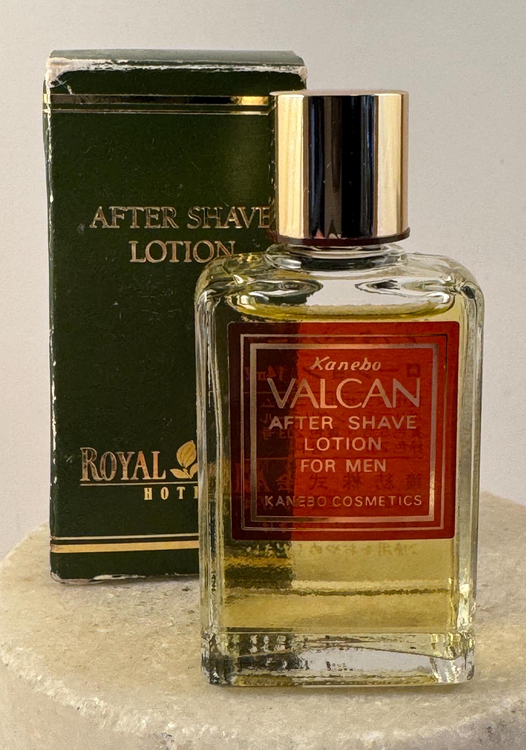 Vintage Kanebo VALCAN After Shave Lotion for Men 14 Ml