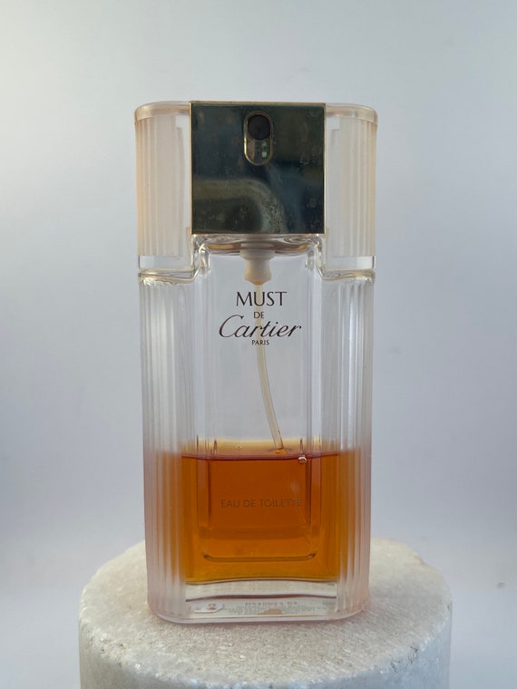 Buy Vintage Cartier MUST De Cartier Eau De Toilette Vaporisateur