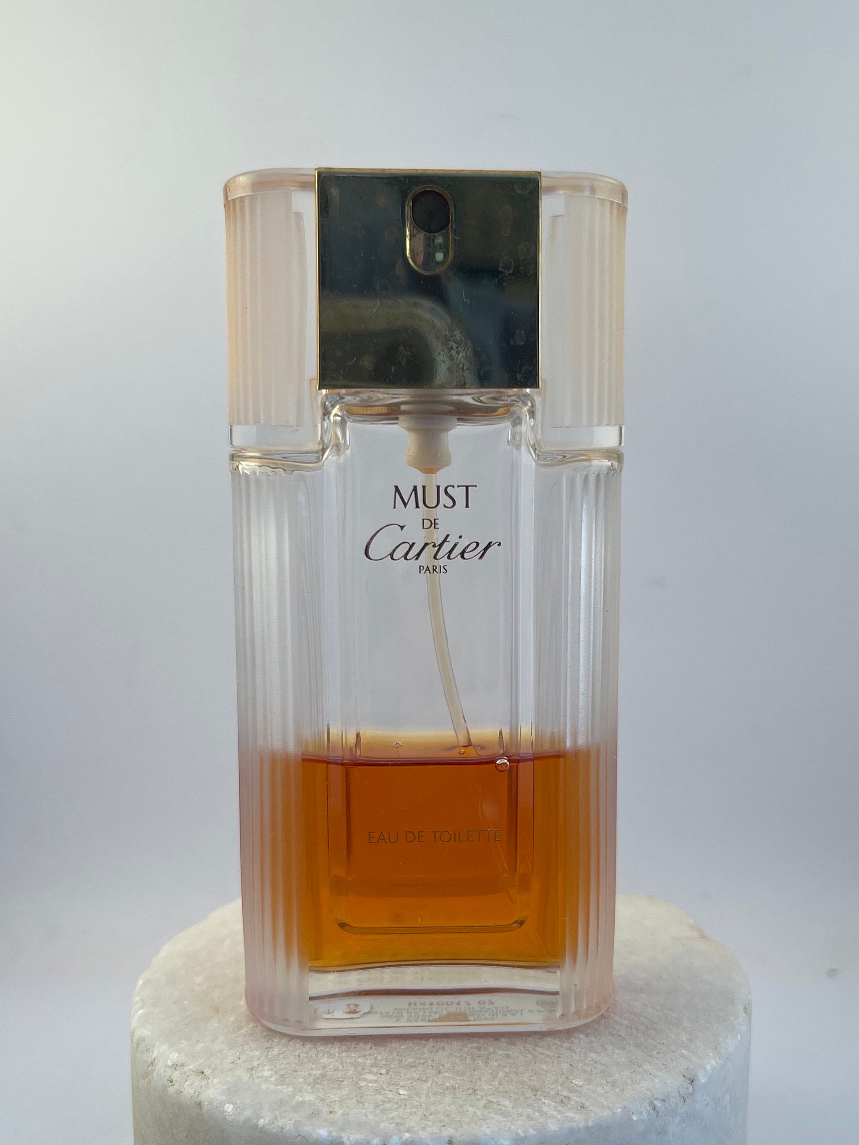 Vintage Cartier 'MUST De Cartier' Eau De Toilette Vaporisateur 50