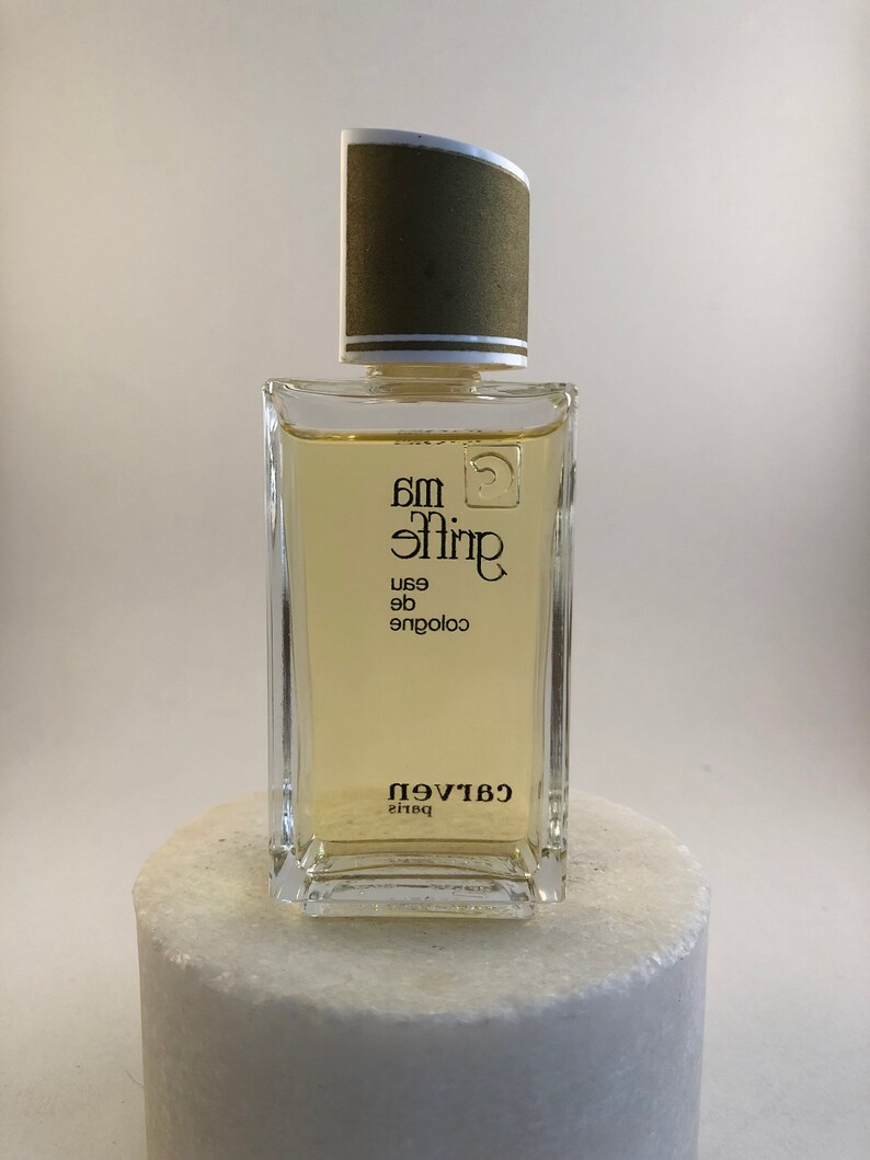 Vintage CARVEN Ma Griffe Eau De Cologne. 60 ml 2 fl oz Splash Vintage CARVEN Ma Griffe Eau De Cologne. 60 ml 2 fl oz Splash