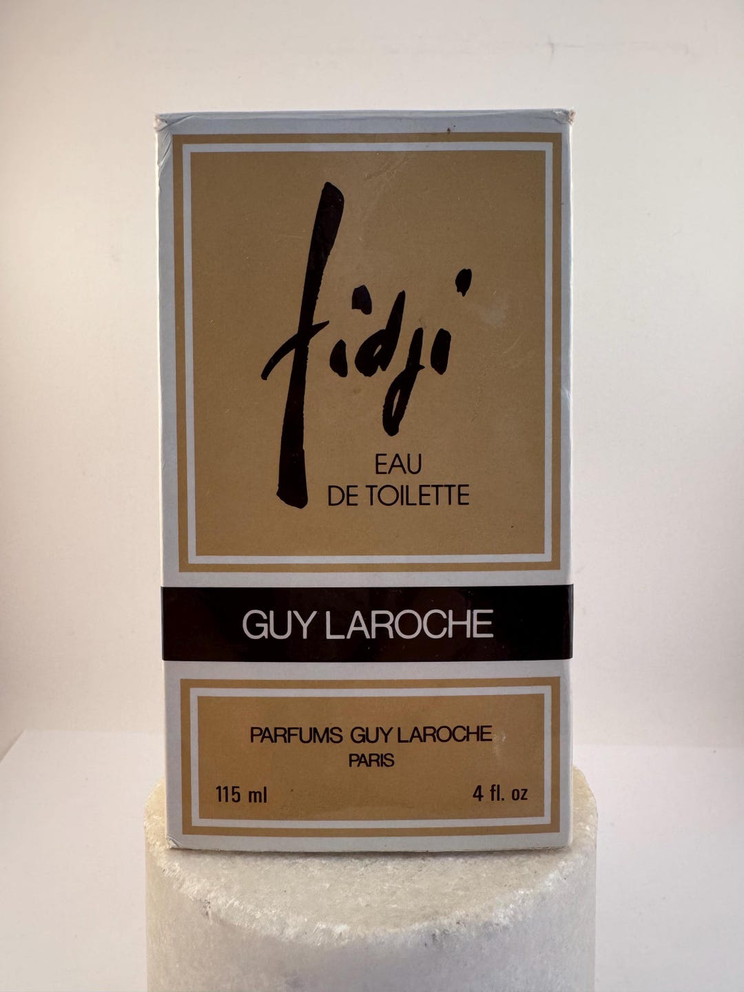 Parfum Vintage GUY LAROCHE Fidji Du Soir - Eau De Toilette 115 Ml - Rare Et Neuf