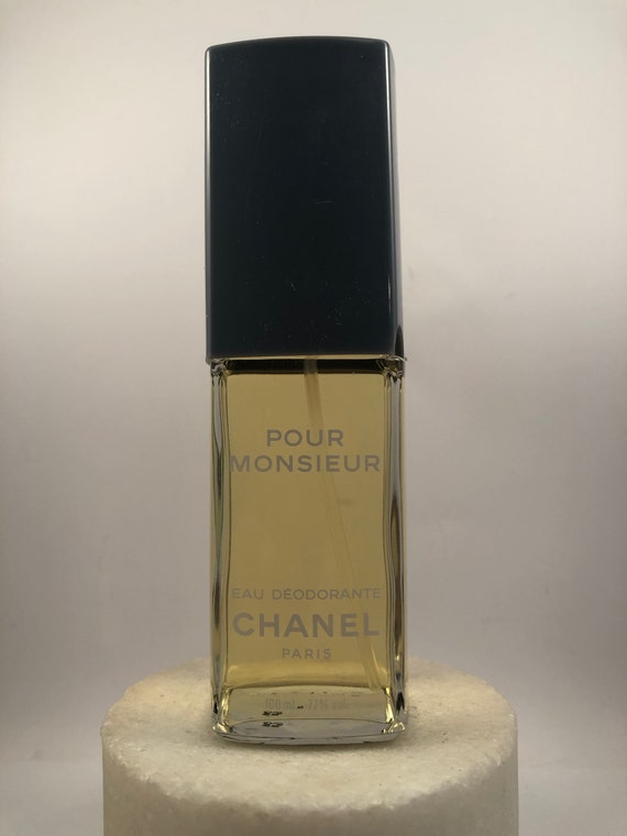 chanel pour monsieur eau de parfum discontinued