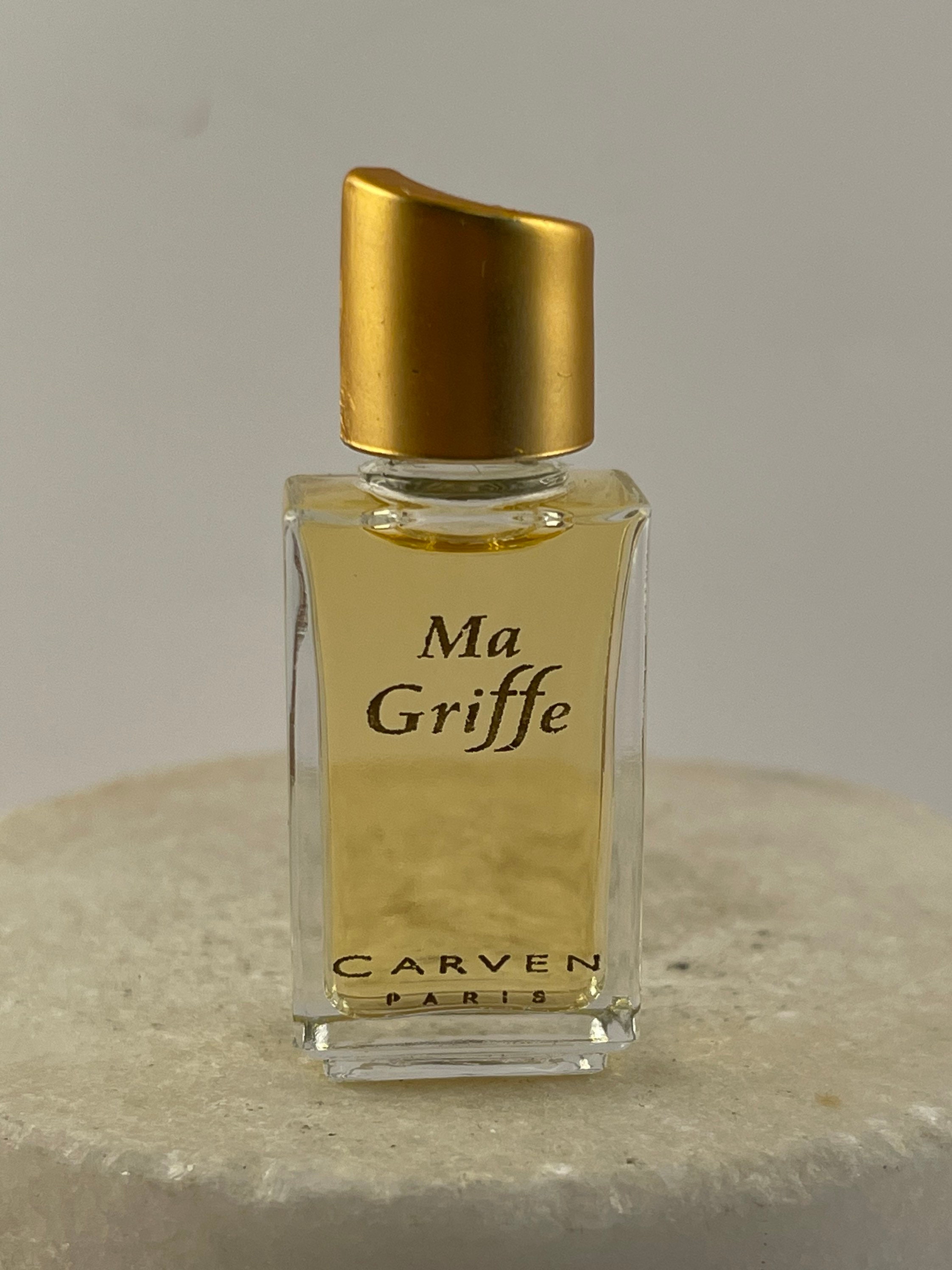 Ma Griffe Carven Pure Parfum 1 Oz Splash With Box Vintage 